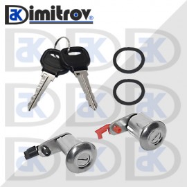 Комплект заключващи патрони на врата Mazda 323 626